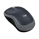 Logitech M185 Kabellose Maus, 2,4 GHz mit USB-Nano-Empfänger, 12 Monate Batterielaufzeit,...