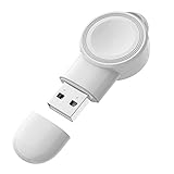 Magngrit Kompaktes Kabelloses Magnetisches Ladegerät für Apple Watch, mit USB-C...