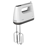 Aiwa Tesaberu AHX‑600 Stabmixer, 450 W, 5 Geschwindigkeitsstufen + Turbo-Funktion, 2...