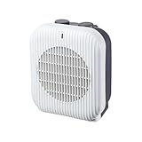 Wintem Kompakter Tisch-Heizlüfter mit 2 Heizstärken 1000/2000 W – sicher dank...