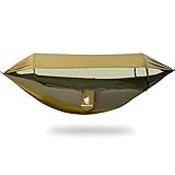 GEERTOP Aktualisierung 3-in-1 Hängematte Outdoor mit Moskitonetz und Sun...