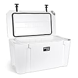 Petromax Kühlbox (50 L, Alpenweiss) | passiv | Eiskühldauer bis zu 12 Tage