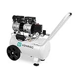 VONROC Luftkompressor Leise – Druckluft Kompressor – 750 W – 220v, 240v – 8 bar...