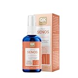 QKnatur - Straffendes Brustöl (100 ml). Verbessert und strafft die Brüste....