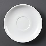 Olympia CB468 Stapeln, Untertasse, 7 oz (12 Stück)