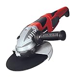 Einhell Winkelschleifer TE-AG 230/2000 (2000 W, Scheibe Ø 230 mm, Softstart, drehbarer...