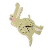 SOIMISS Kinderzimmeruhr wanddeko kinderzimmer lernuhr Kindergarten Uhr Lernuhr für Retro...