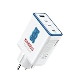 HARIBO 100W USB C Ladegerät 4-Port Netzteil USB-C Schnellladegerät PD PPS für MacBook...