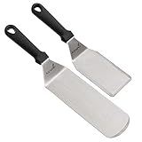 Exklusives Grillwender Set aus hochwertigem Edelstahl - BBQ Grillset in...