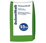 Dolomitkalk Rasenkalk-Zur Vorbeugung von Moosbildung im Rasen mit Calcium und viel...