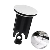 Frogetu 1 Stück Universal Waschbeckenstöpsel 40mm,Abflussstopfen...