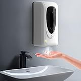 Jewaytec Automatischer Desinfektionsspender 1000ml ,Wandmontage Elektrischer...