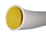 10m Drainagerohr DN100 gelb gelocht und 10m Filterschlauch F100