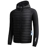 Pioneer Camp Herren Laufjacke Leichte Puffer Jacke Hybrid Winter Warm Up...