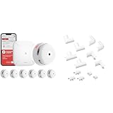 X-Sense Smart Rauchmelder XS01-M mit SBS50 Basisstation & D-Line CLOAP2010W Micro+...