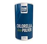Chlorella Pulver Bio 600 g – 100% biologischem Anbau, ohne Zusätze, vegan & glutenfrei...