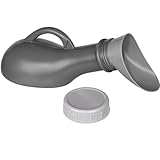 Urinflasche für Männer Frauen Unisex Urinflasche Tragbare Urinal 1L Notfall...