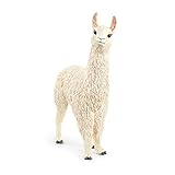 schleich FARM WORLD 13920 Lama Figur - Tiere Set - Detailreiche und Robuste Tierfigur,...