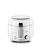 De'Longhi RotoFry F38436.W Roto-Fritteuse, 1,2 kg Fassungsvermögen, Easy Clean System,...