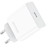 Netzteil USB C Stecker for iPhone Emberify 20W USB C Power Adapter Ladegerät for iPhone...