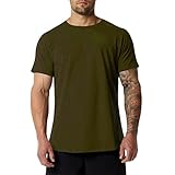 Generisch Sport Tshirts Herren Funktionsshirt Schnelltrocknend Atmungsaktive...
