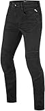Replay Motorrad Jeans Motorradhose Motorradjeans Brake Jeanshose schwarz 36/32,...