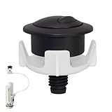 yybng Spülkasten Taste - Wasserdichter Spülkastendrucktaster Aufsatz | Zweiflush Teile...