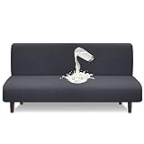 Granbest wasserdichte Armlose Futon Abdeckung, Hoher Stretch Futon Schutz für...