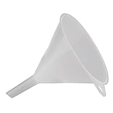 APS 30068 Trichter, Ø 12 cm, Höhe 14,5 cm, Durchlass Ø 12 mm, Kunststoff (PE), weiß,...
