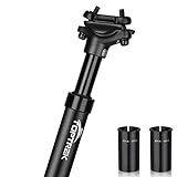 Toptrek Sattelstütze Gefedert, Gefederte Sattelstütze 27,2 mm Durchmesser,...