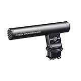 Sony ECM-GZ1M Gun Zoom Mikrofon (mit Multi Interface Zubehör Schuh, geeignet für A6000,...