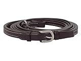Thor Equine Geschlossene Western Zügel Westernzügel Closed Reins in 3 Längen,...