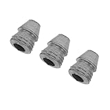 20-teiliges Sicherheits-Rundgriffkeil, Stahlhammergriff, Nietmesser-Set für...