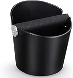 Abklopfbehälter für Siebträger Espresso Abklopfbehälter Kaffeesatz Abschlagbox Knock...