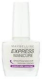 Maybelline New York Make-Up Nailpolish Express Manicure Nagellack Base Coat Repair...
