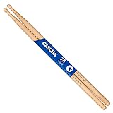 CASCHA Maple 7A Drumsticks - ideal für sanften Rock - Schlagzeug-Sticks für...