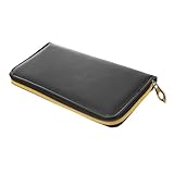 SAFIGLE Friseur Scheren Organizer Aufbewahrungstasche Für Scheren Friseurtasche Aus...