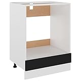 vidaXL Herdumbauschrank Küchenschrank Ofenschrank Backofenschrank Herdschrank...