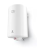 Warmwasserspeicher Warmwasserboiler Elprom 80L druckfest inkl. Kombi-Rückschlageventil...