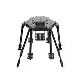 FPV F960 Vollcarbon ZD960 Hexa-Rotor-Rahmen Faltbarer Arm Hexacopter-Rahmen-Kit mit...
