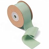 Ligtmor Geschenkband Hochzeit Schleifenband Dekoband 3,8cm x 23m Chiffonband Schleifen...