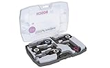 Bosch Professional 6 tlg. Starlock Tauchsägeblatt Set (für Holz, Metall und...