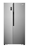 Gorenje NRS 918 EMX/Side by Side Kühl-Gefrierkombination /NoFrostPlus/Inverter-Kompressor...