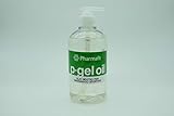 Neutrales P-Gel für die Massage (500 ml Flasche mit Dosierung)