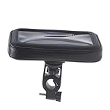 KITANDOVE wasserdichte Handy Halterung Fahrradzubehör Klare Handytasche...