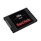 SanDisk Ultra 3D SSD 500 GB SSD interne SSD Festplatte (SSD intern 2,5 Zoll,...