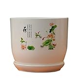 Hankyky Chinesischen Stil Bonsai Töpfe Harz Blumentopf Für Kaktus Sukkulenten Blumentopf...