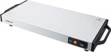 Steba Warmhalteplatte/Wärmespeicherplatte WP 110, Warmhaltefläche 40 x 20 cm, sehr kurze...