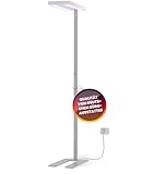 LiLaTec LED Büroleuchte Stehleuchte Arbeitsplatzleuchte für das Arbeitszimmer...