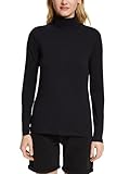 ESPRIT Longsleeve mit Rollkragen